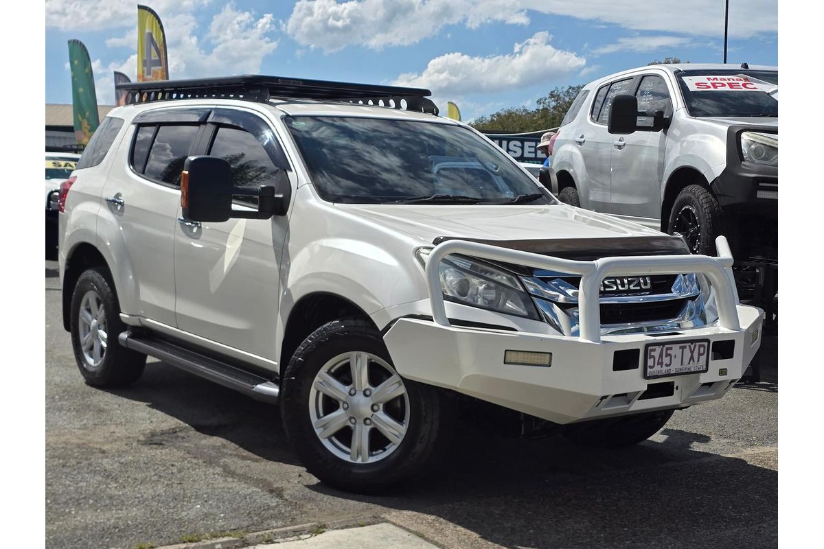 2014 Isuzu MU-X LS-T