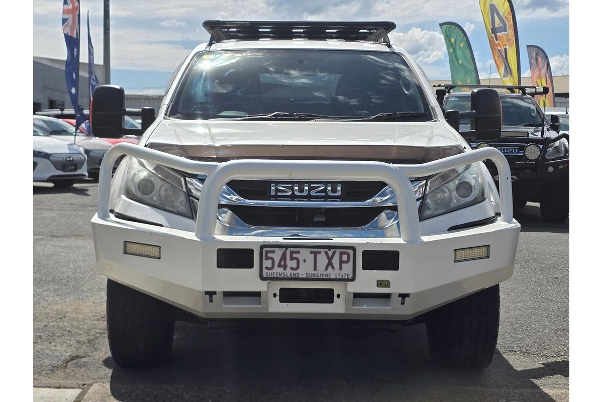 2014 Isuzu MU-X LS-T