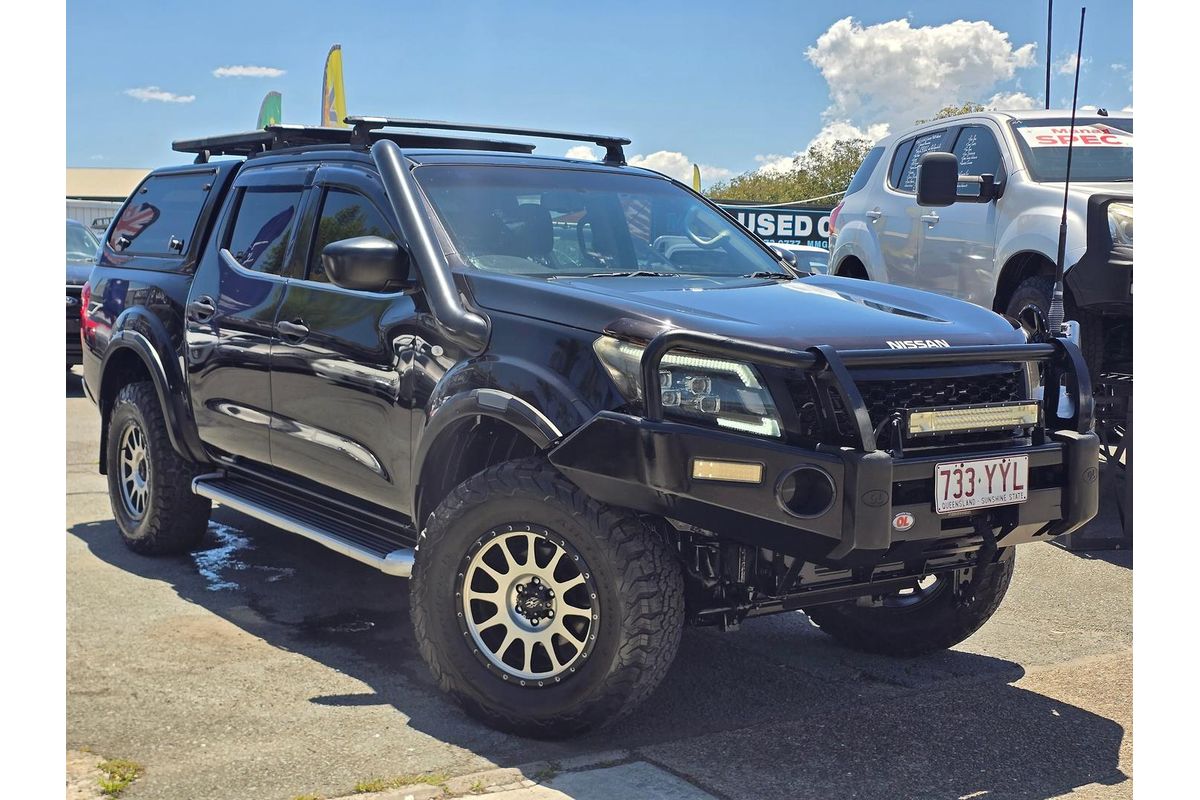 2016 Nissan Navara ST D23 4X4