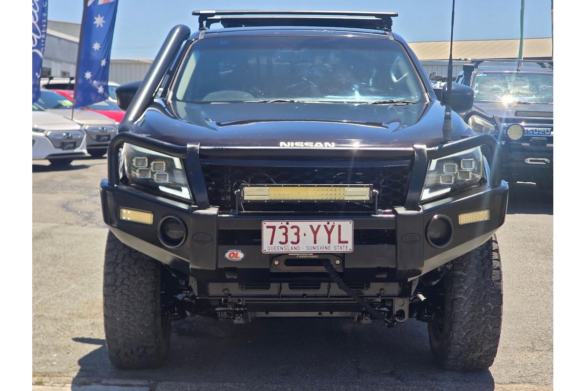 2016 Nissan Navara ST D23 4X4