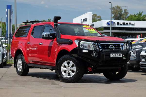 2018 Nissan Navara ST D23 Series 3 Rear Wheel Drive