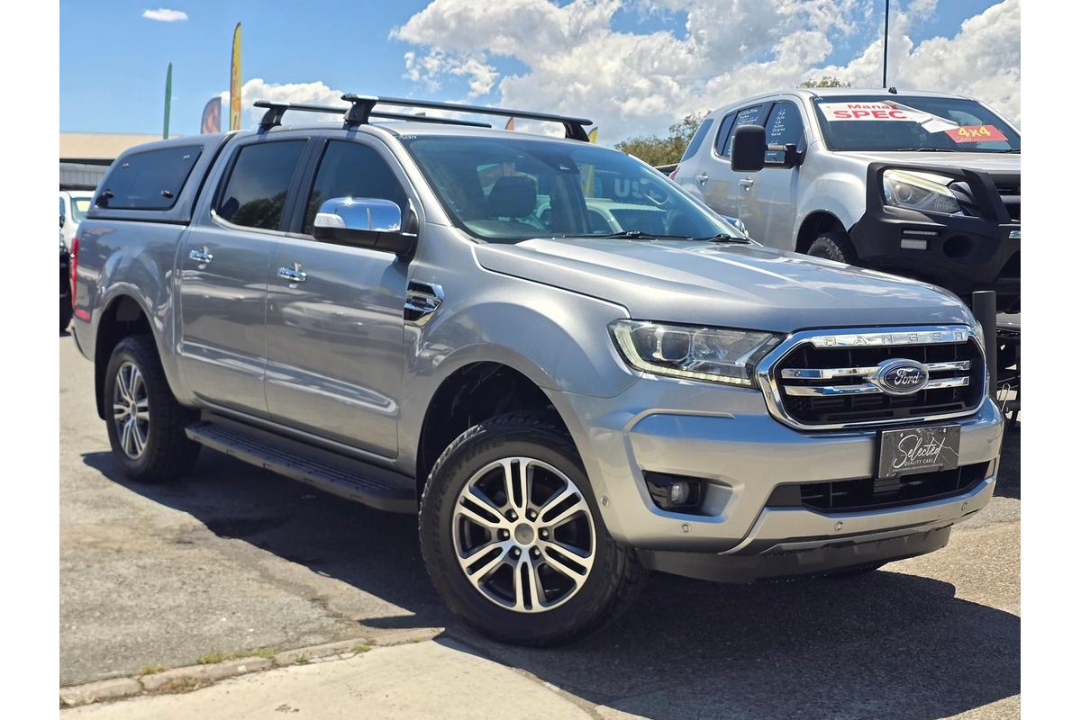 2020 Ford Ranger XLT PX MkIII 4X4 2.0L