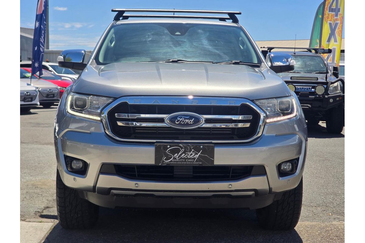 2020 Ford Ranger XLT PX MkIII 4X4 2.0L