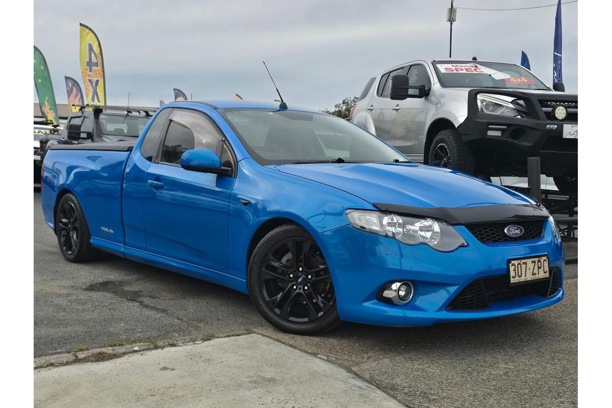 2011 Ford Falcon Ute XR6 FG Rear Wheel Drive