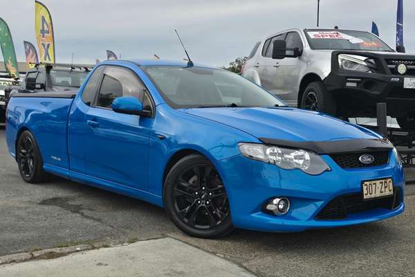 2011 Ford Falcon Ute XR6 FG Rear Wheel Drive