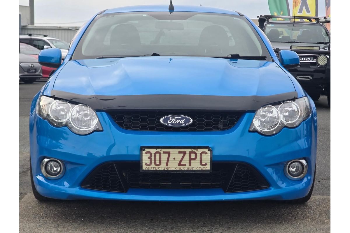 2011 Ford Falcon Ute XR6 FG Rear Wheel Drive