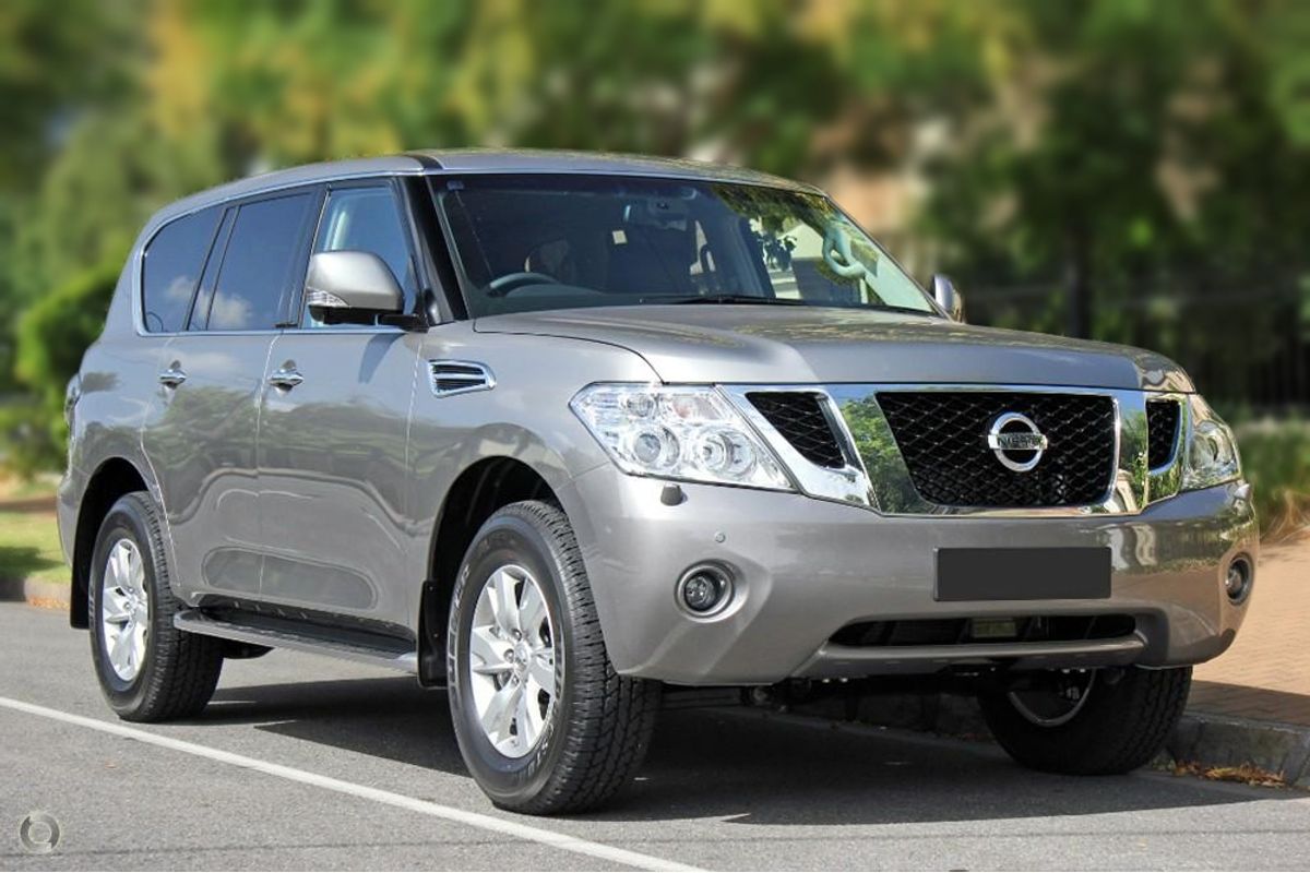 2013 Nissan Patrol Ti-L Y62