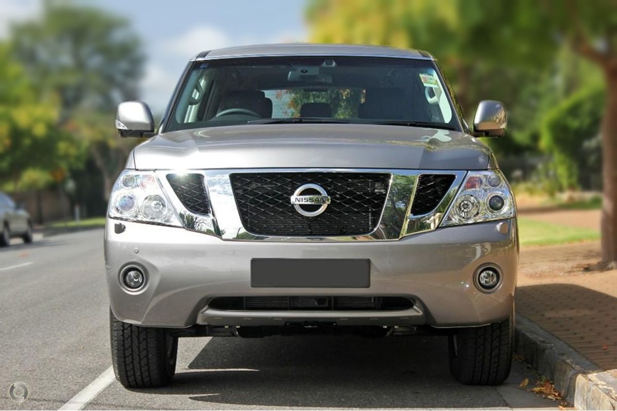2013 Nissan Patrol Ti-L Y62