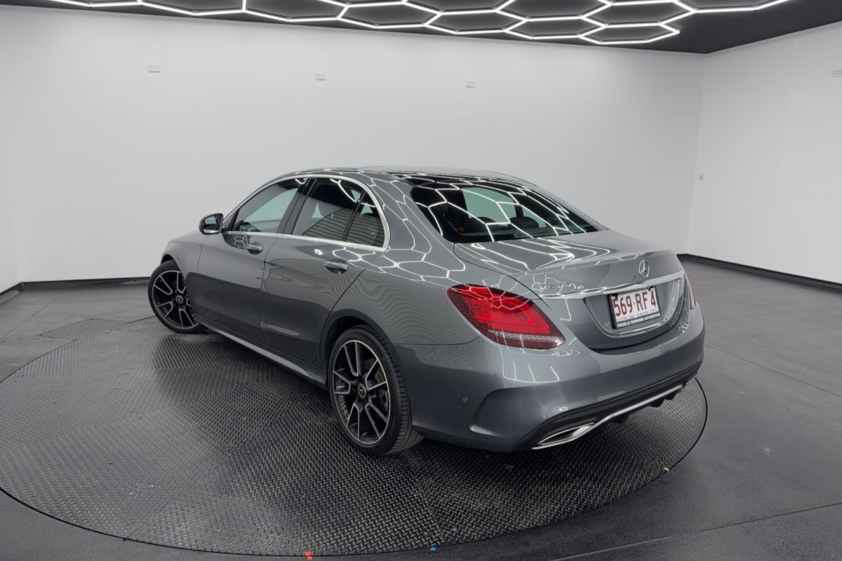 2020 Mercedes-Benz C-Class C200 W205