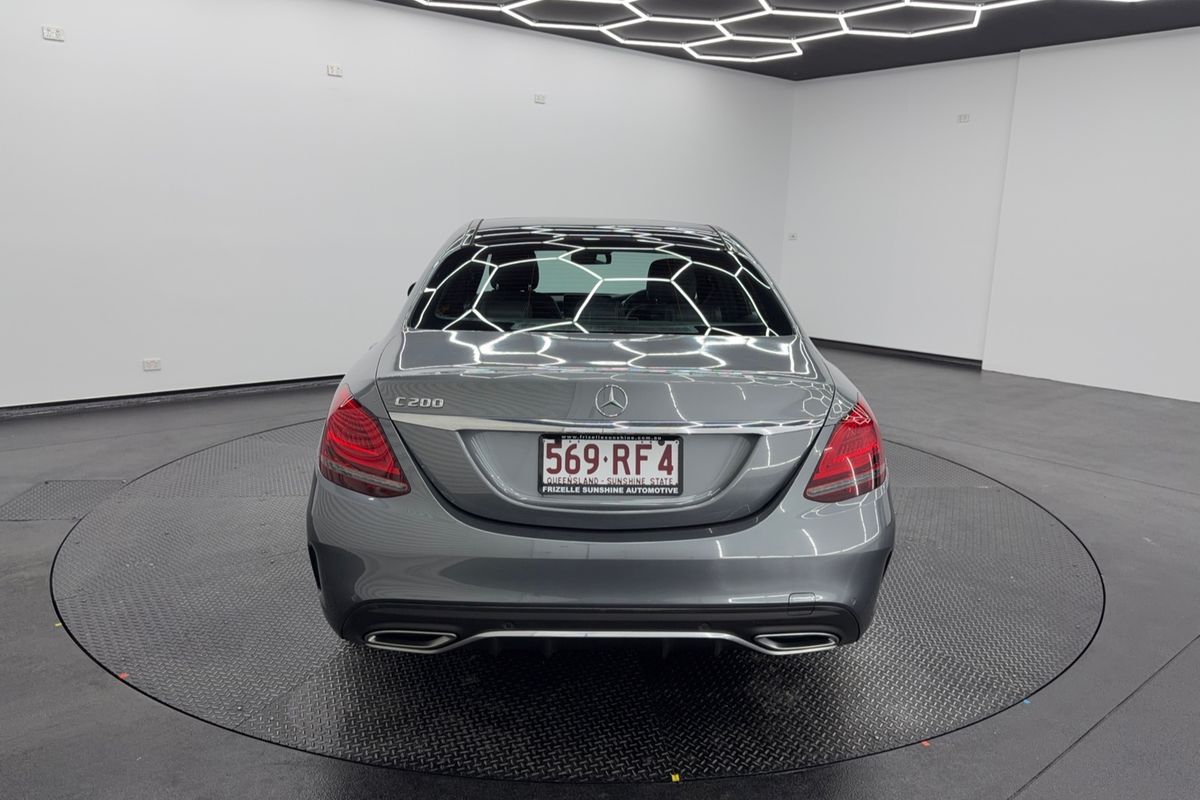2020 Mercedes-Benz C-Class C200 W205