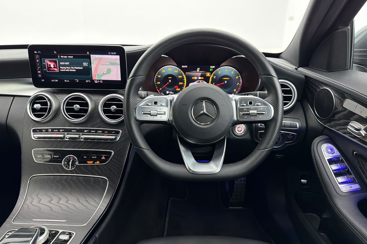 2020 Mercedes-Benz C-Class C200 W205