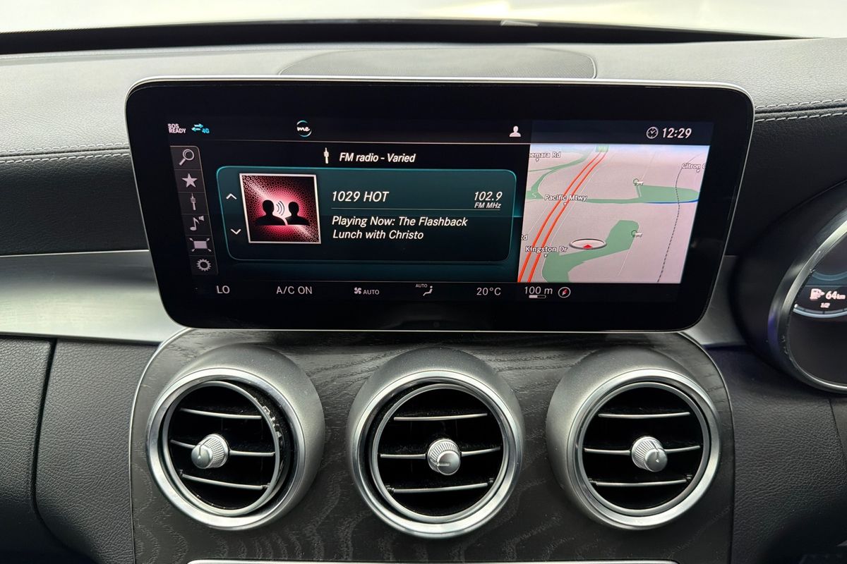 2020 Mercedes-Benz C-Class C200 W205