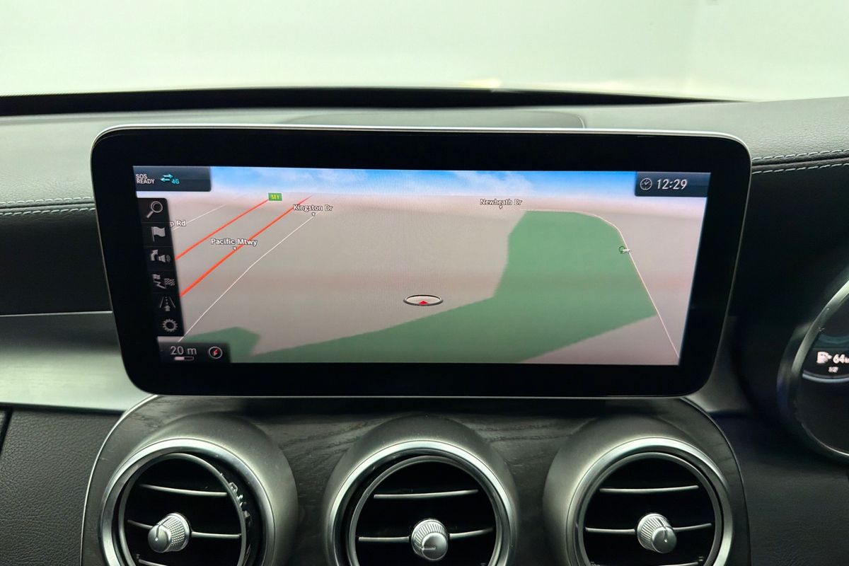 2020 Mercedes-Benz C-Class C200 W205
