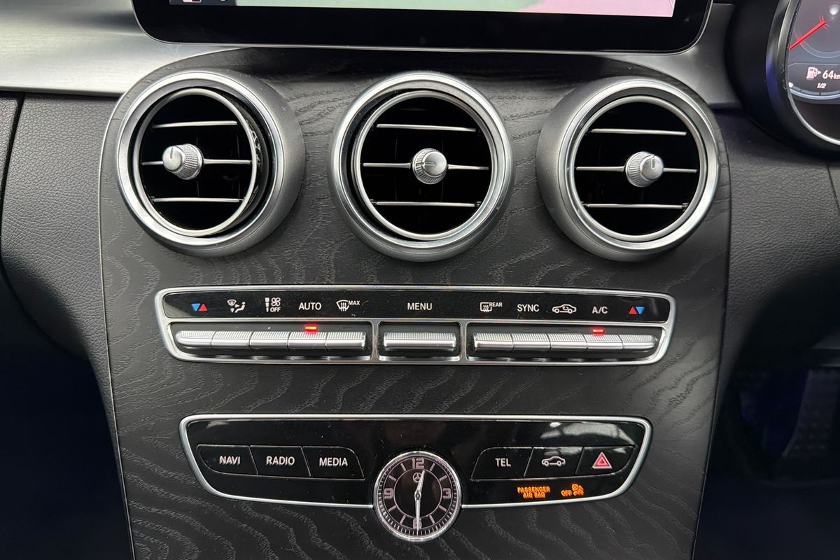 2020 Mercedes-Benz C-Class C200 W205