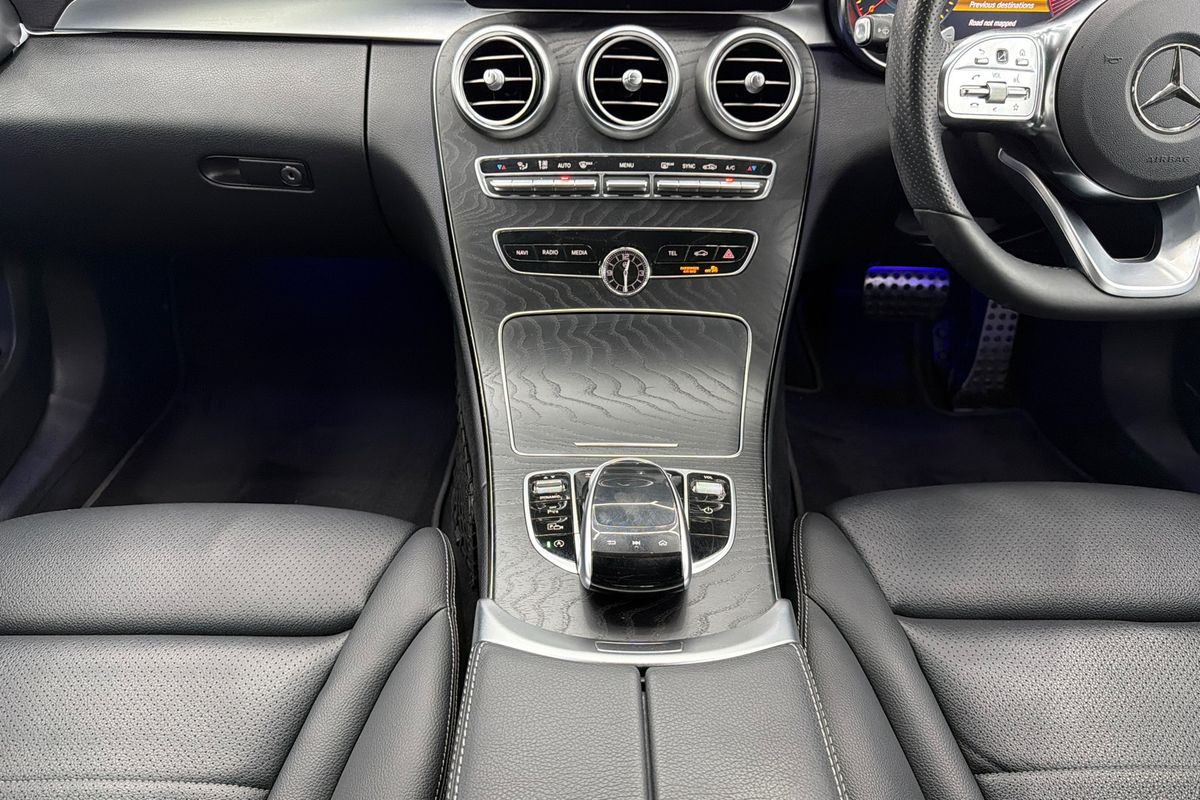 2020 Mercedes-Benz C-Class C200 W205