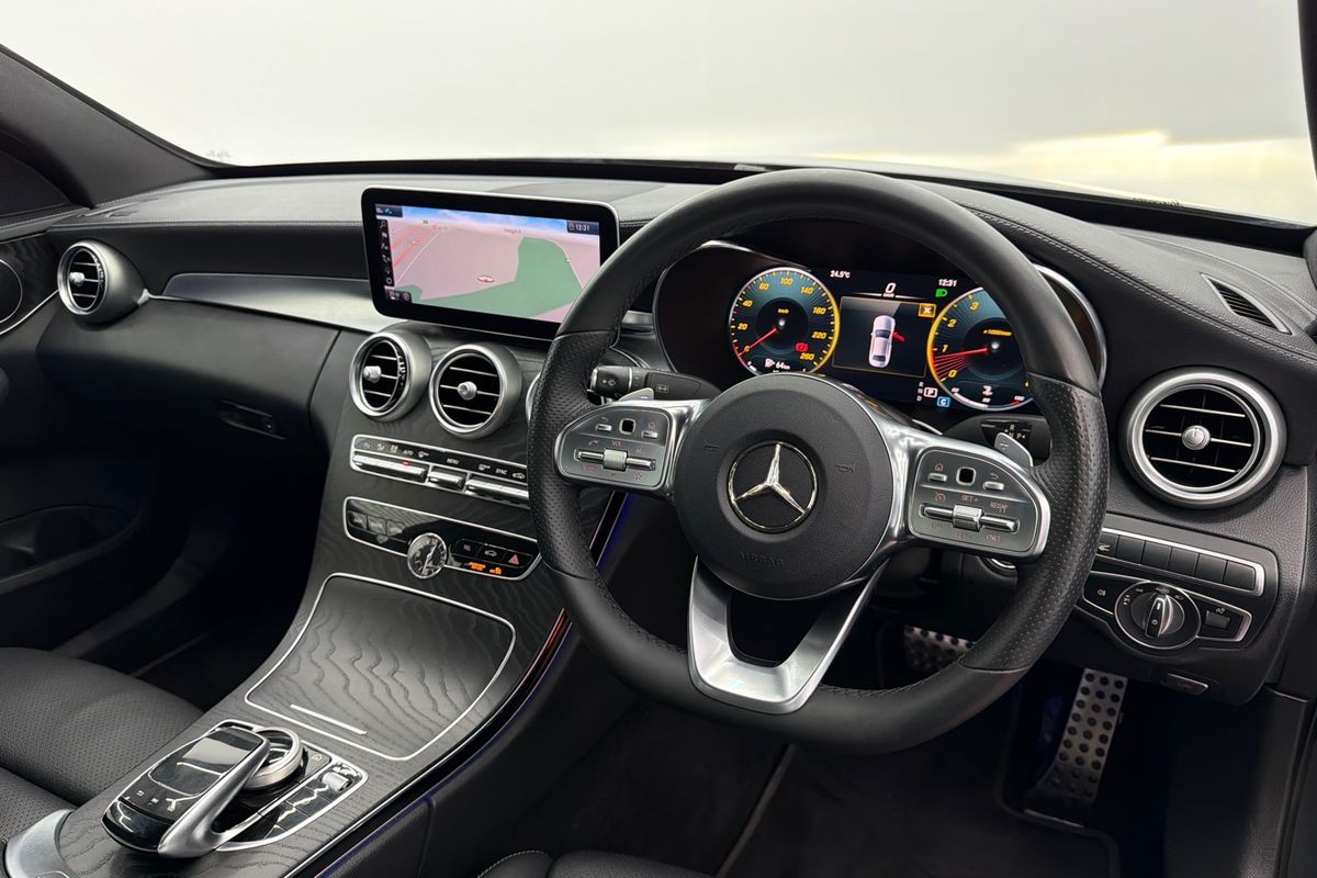 2020 Mercedes-Benz C-Class C200 W205