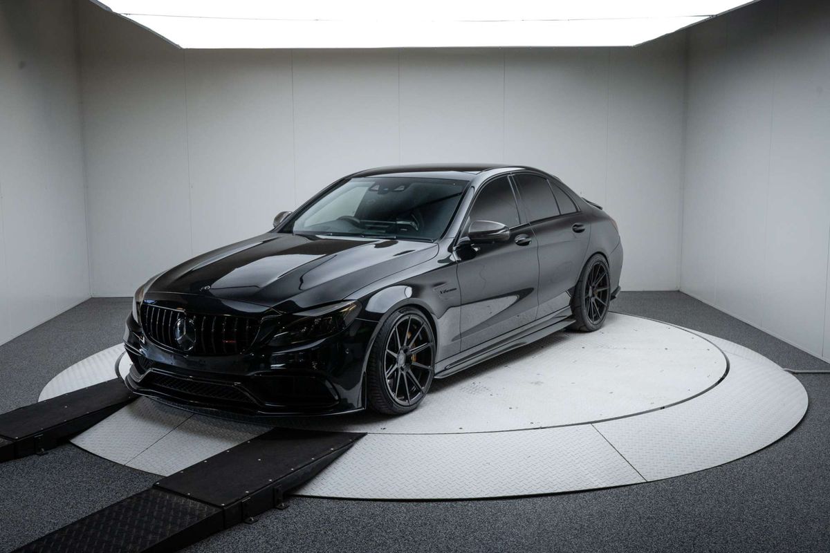 2017 Mercedes-Benz C-Class C63 AMG S W205