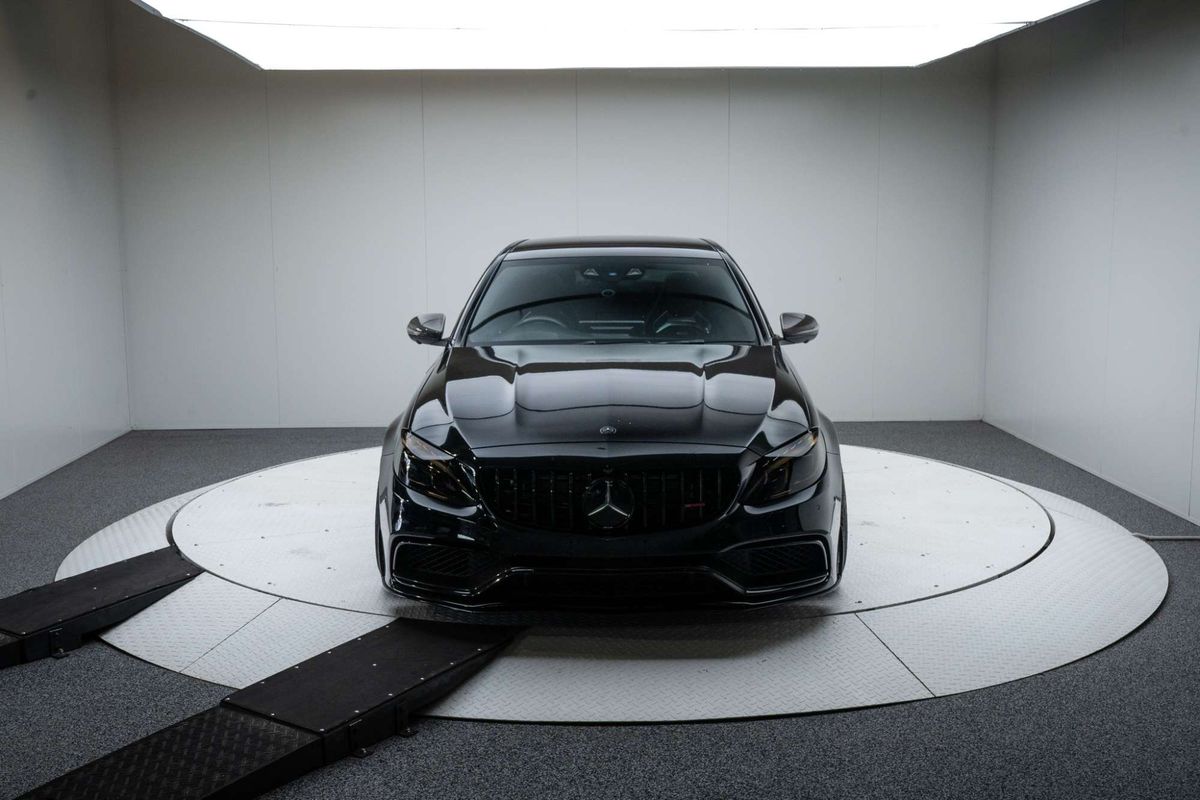 2017 Mercedes-Benz C-Class C63 AMG S W205