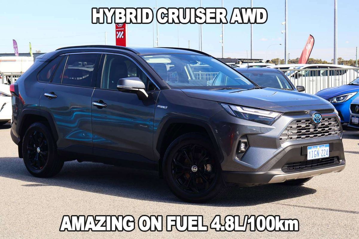 2024 Toyota RAV4 Cruiser AXAH54R