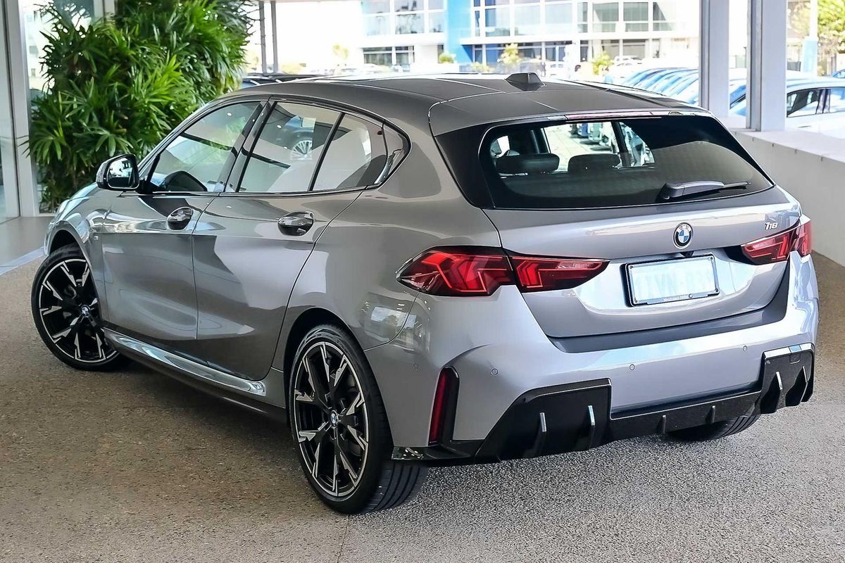 2025 BMW 1 Series 118 M Sport F70