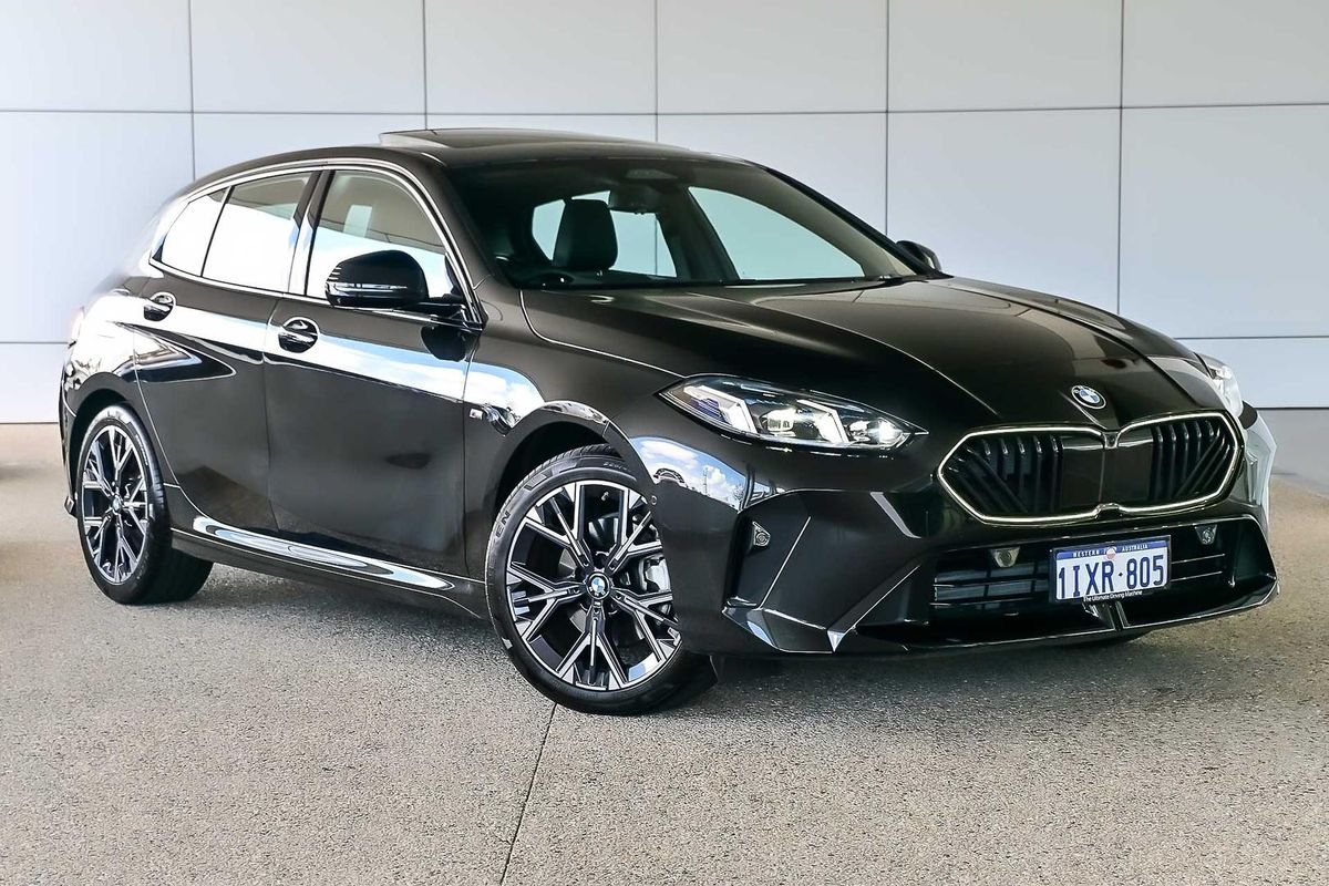 2025 BMW 1 Series 118 M Sport F70