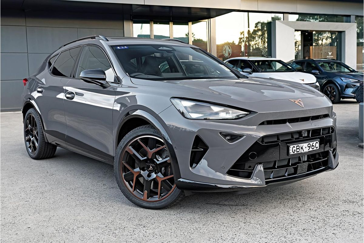 2026 CUPRA Formentor VZx KM