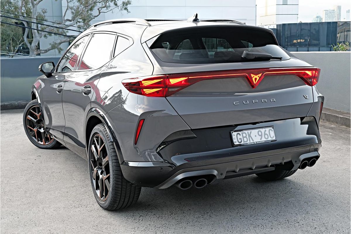 2026 CUPRA Formentor VZx KM
