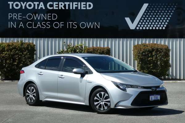 2021 Toyota Corolla Ascent Sport Hybrid ZWE211R