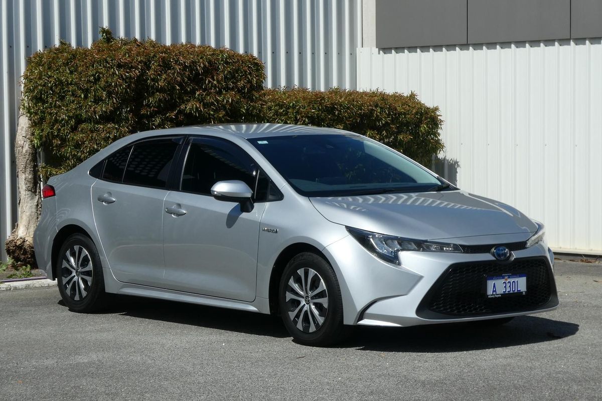 2021 Toyota Corolla Ascent Sport Hybrid ZWE211R