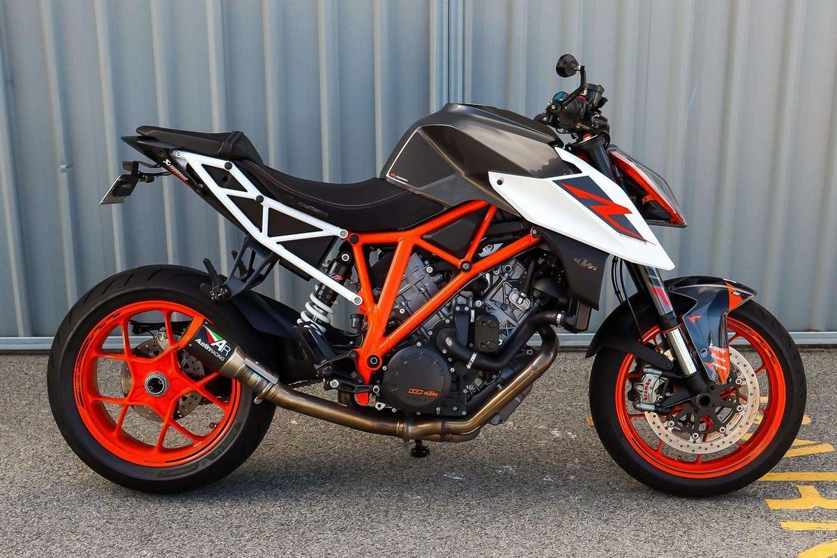 2018 KTM 1290 Super Duke R Super Duke