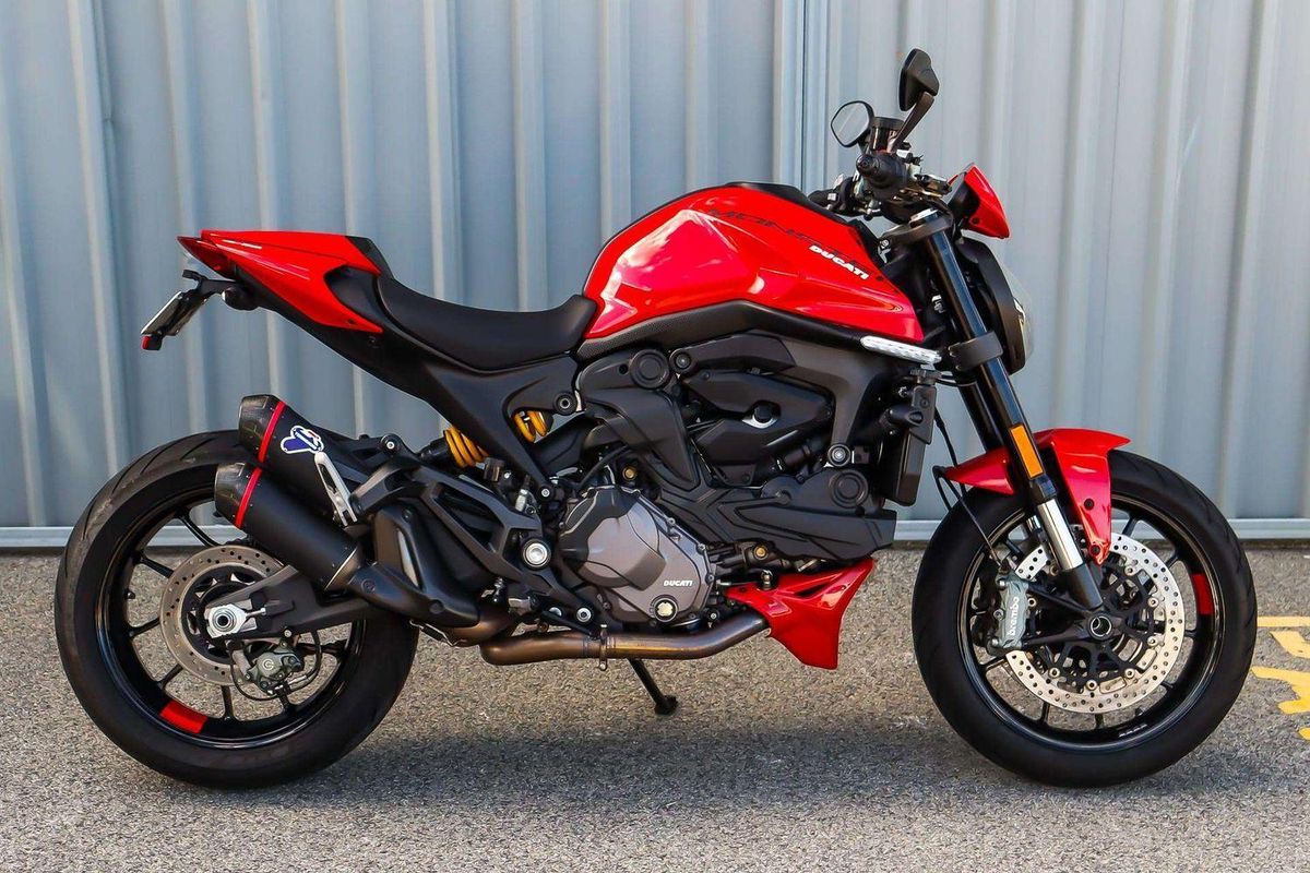 2022 Ducati Monster 937 Monster