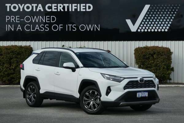2025 Toyota RAV4 GXL AXAH52R