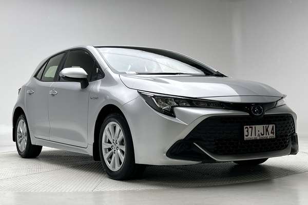 2024 Toyota Corolla Ascent Sport Hybrid ZWE219R