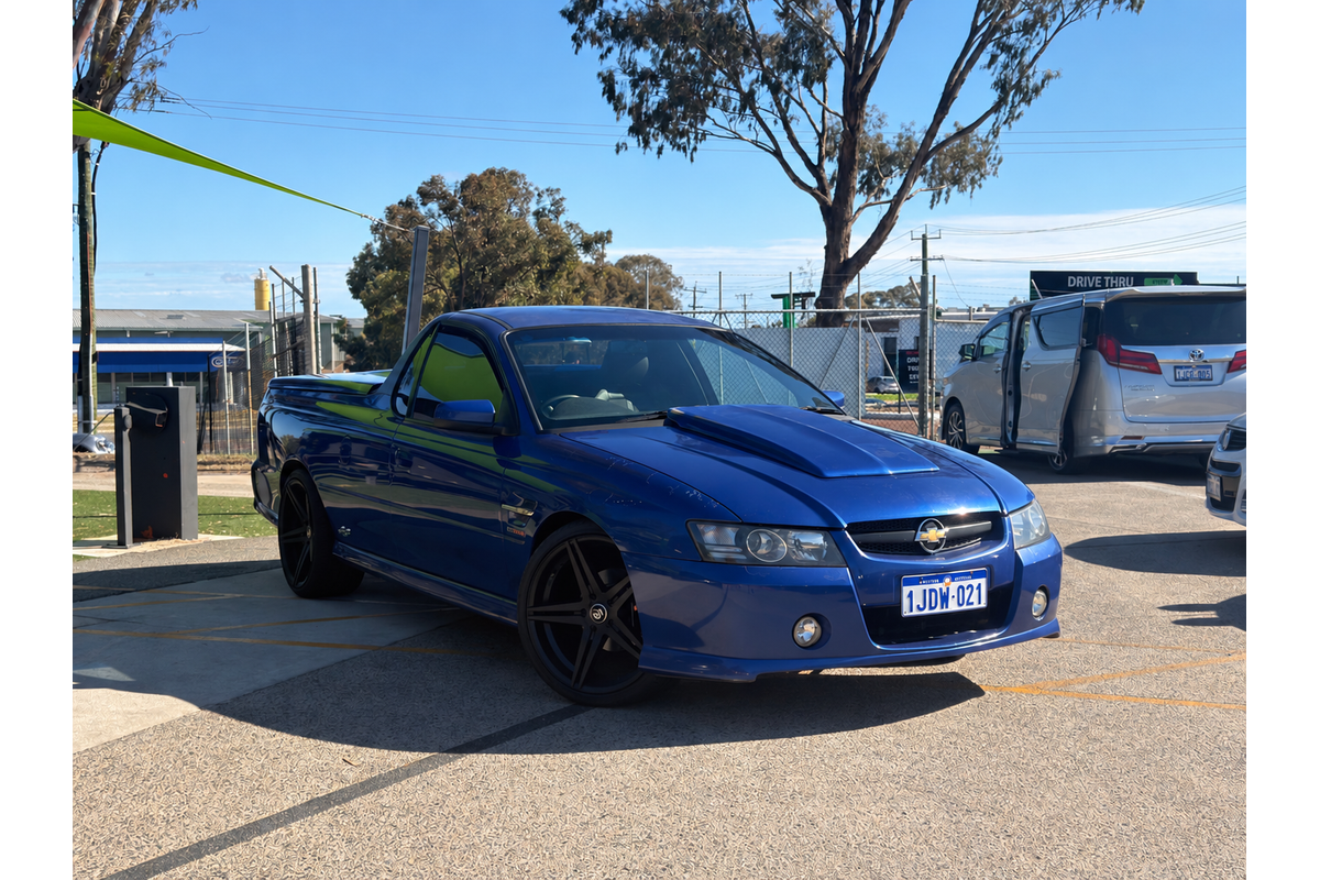 2004 Holden Commodore SS VY II
