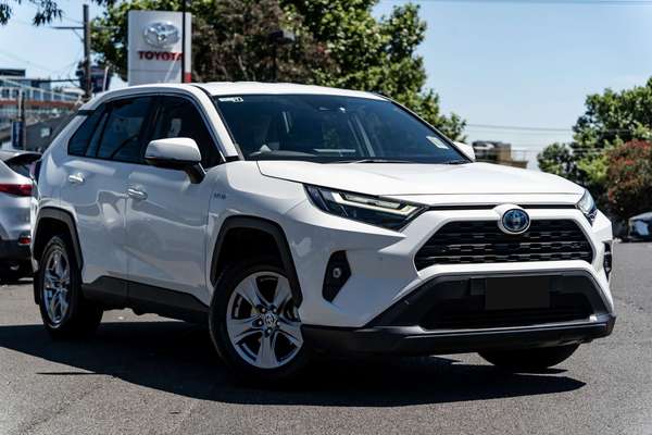 2022 Toyota RAV4 GX AXAH54R