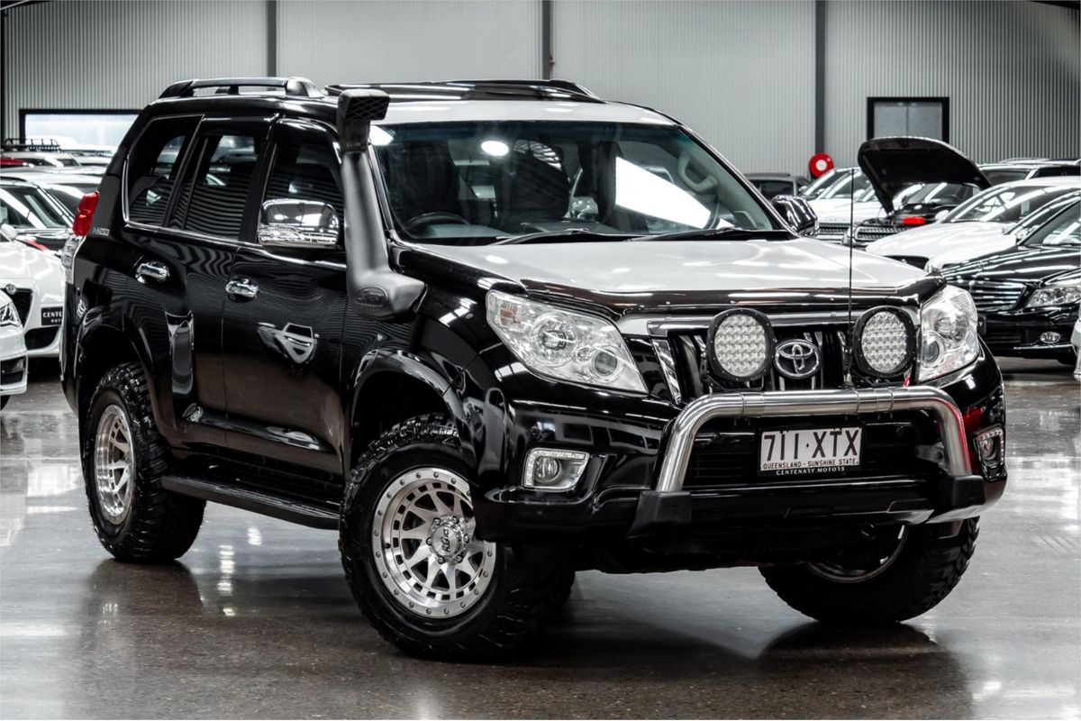 2013 Toyota Landcruiser Prado Altitude KDJ150R