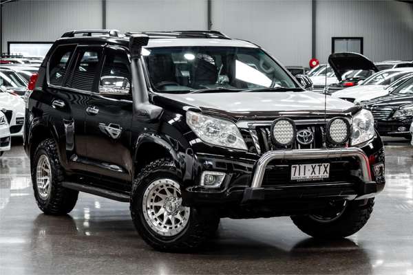 2013 Toyota Landcruiser Prado Altitude KDJ150R