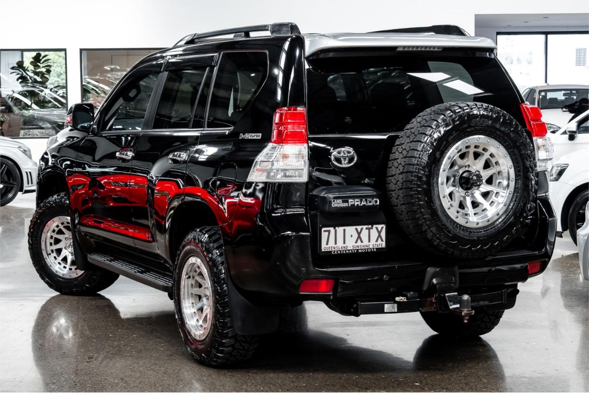 2013 Toyota Landcruiser Prado Altitude KDJ150R