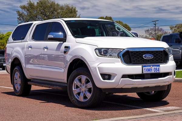 2021 Ford Ranger XLT PX MkIII 4X4 3.2L