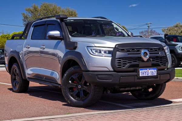 2023 GWM Ute Cannon XSR NPW 4X4