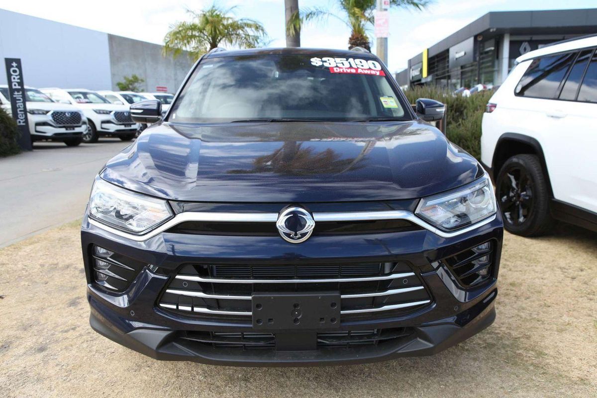 2024 KGM Korando Ultimate LTD C300