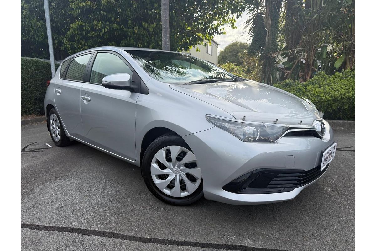2015 Toyota Corolla Ascent Sport ZRE182R
