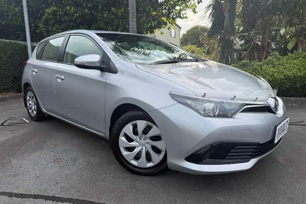 2015 Toyota Corolla Ascent Sport ZRE182R