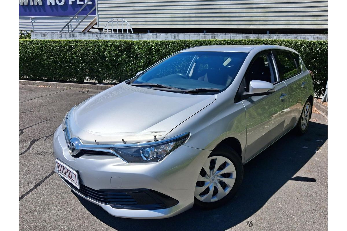 2015 Toyota Corolla Ascent Sport ZRE182R