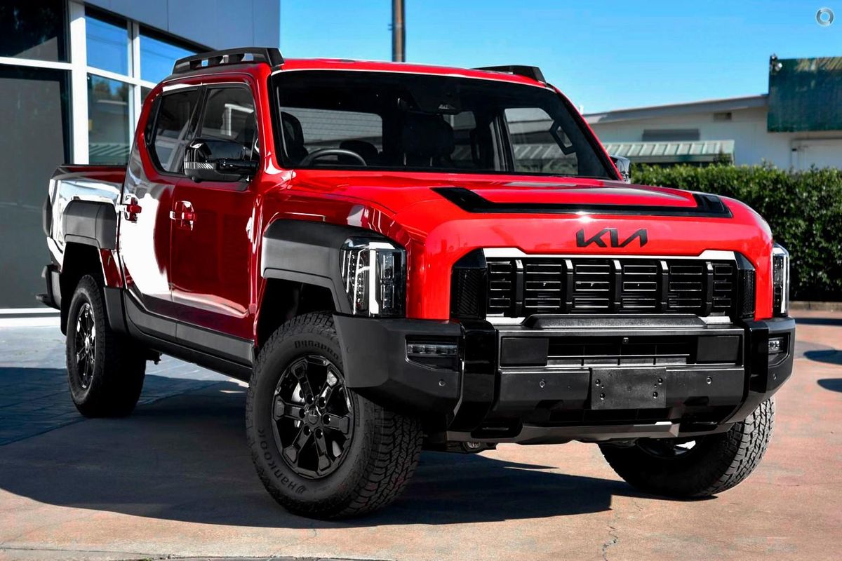 2026 Kia Tasman X-Pro TK 4X4