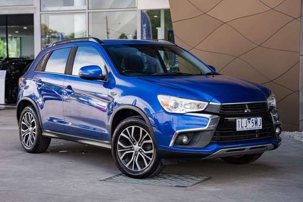 2017 Mitsubishi ASX LS XC