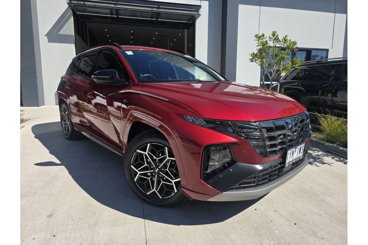 2023 Hyundai Tucson Highlander N Line NX4.V2