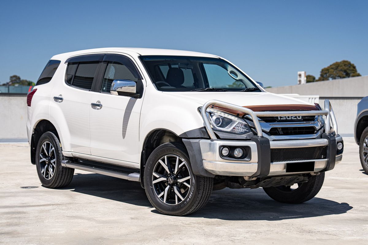2019 Isuzu MU-X LS-U