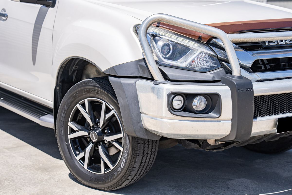2019 Isuzu MU-X LS-U