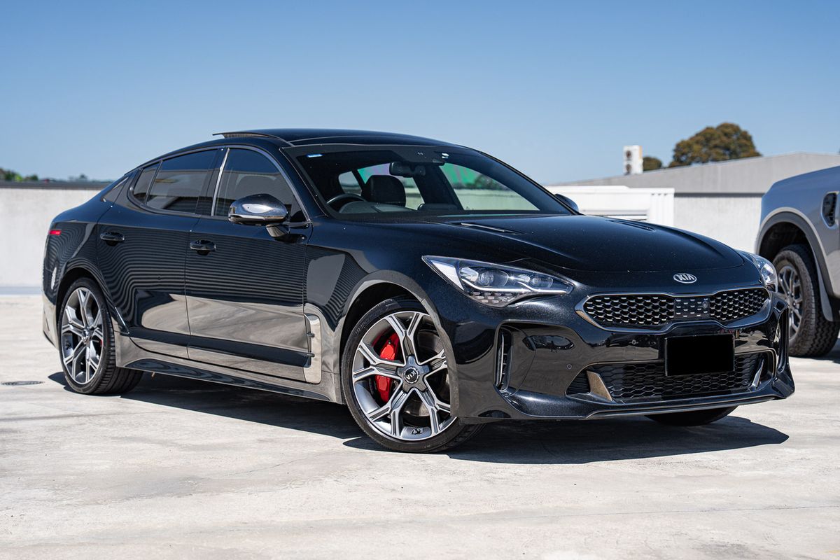 2018 Kia Stinger GT CK